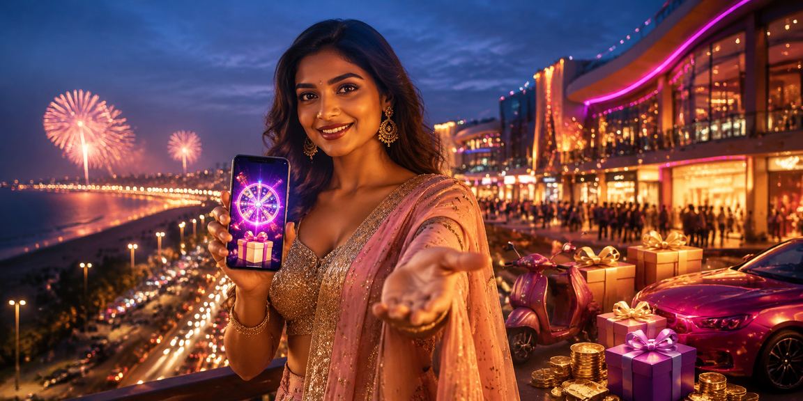 Players enjoying casino entertainment on mobile at Chennai marina beach