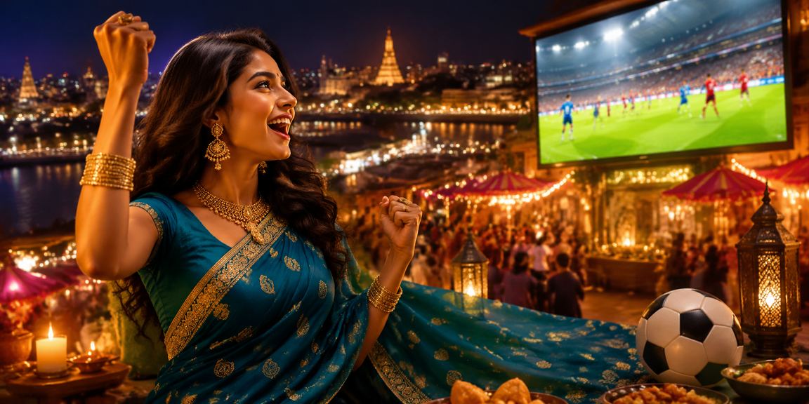 Football betting in Pune city showing markets and odds